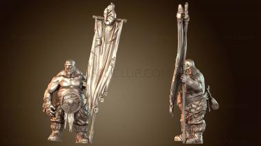 3D модель Сын Отряда Знамени Священник (STL)