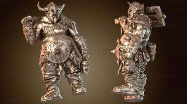 3D модель Сын отряда, чемпион-хранитель (STL)