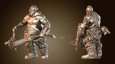 3D модель Сын отряда Арбалетчик (STL)