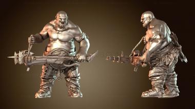 3D модель Сын отряда, ветеран-арбалетчик (STL)