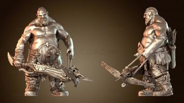 3D модель Сын отряда Арбалетчик Сентинел (STL)