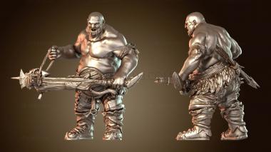 3D модель Сын отряда, арбалетчик, стрелок (STL)