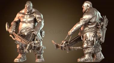 3D модель Сын отряда Арбалетчик Болтер (STL)