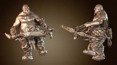 3D модель Арбалетчик-сын отряда (STL)