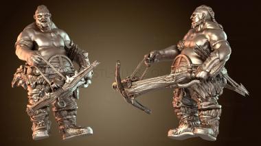 3D модель Сын отряда Арбалетчик Авангард (STL)