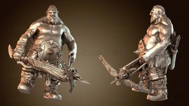 3D модель Сын отряда, арбалетчик, надзиратель (STL)