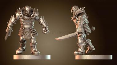 3D модель Отряд Воинов Простой Передовой (STL)