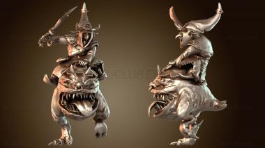 3D модель Офицер Сквиг-Хоппер (STL)