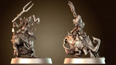 3D модель Праздник наездника на сквиге (STL)