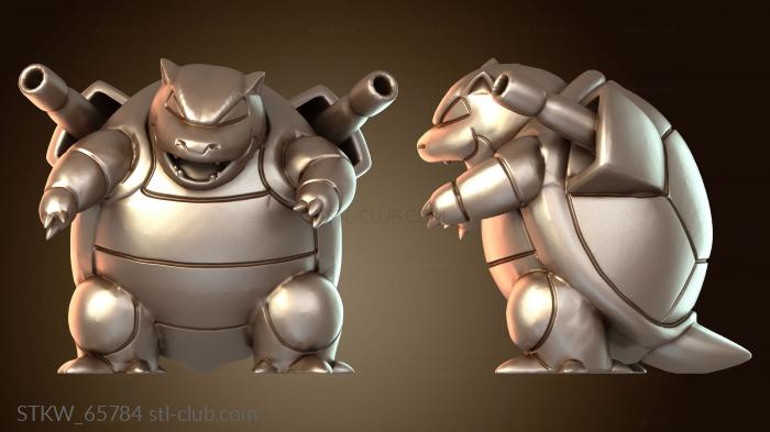 Military Сквиртл Вартортл Бластойз Покемон Истинный