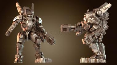 3D модель Бронированные Стражи Теней (STL)