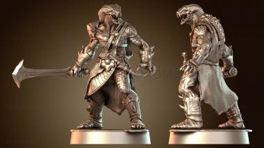 3D модель Ссралл Полукровки (STL)