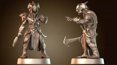 3D модель Ссралл Полукровки Грабитель (STL)