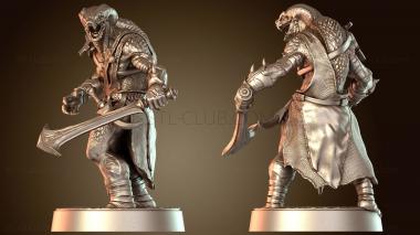 3D модель Ссраллские полукровки избранные (STL)