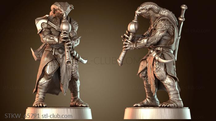 Ссраллские Воины-Полукровки