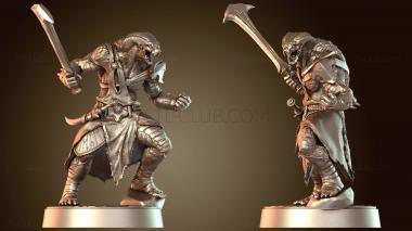 3D модель Ссралл Полукровки Аколит (STL)