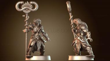 3D модель Ssrall Halfbloods Bannerman (STL)