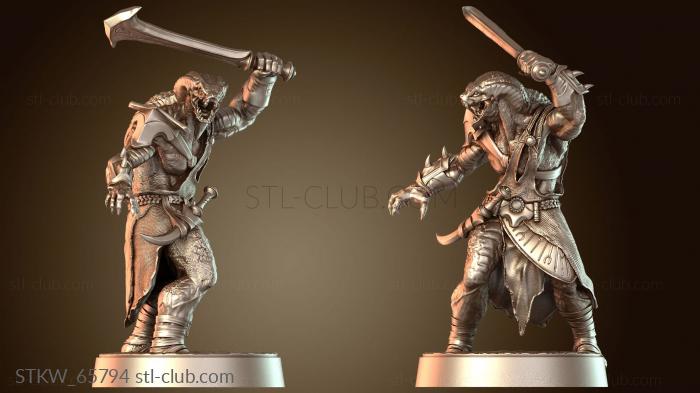 Ссралл Полукровки Защитник