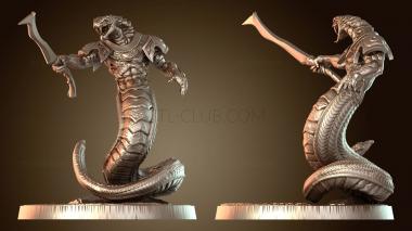 3D модель Ssrall Truebloods Vanguard (STL)