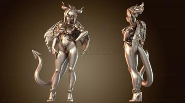 3D модель Стейси Роуг (STL)