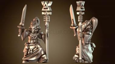 3D модель Посохоносец (STL)