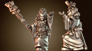 3D модель Посох Мага (STL)