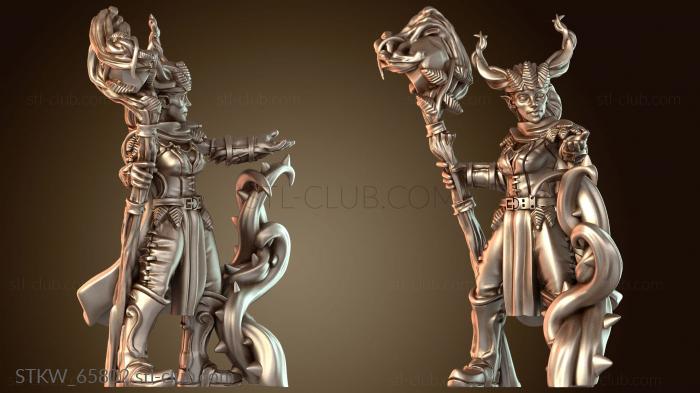 Посох Друида Кастинг