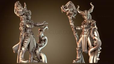 3D модель Посох Друида Кастинг (STL)