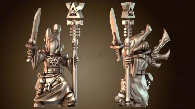 3D модель Посох Некроманта (STL)