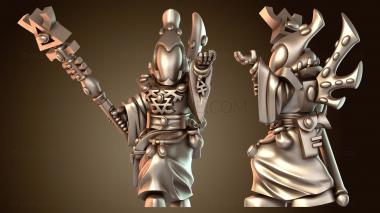 3D модель Посох Некроманта Старейшины (STL)