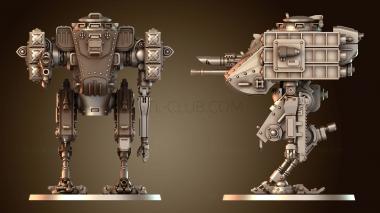 3D модель Наплечник Staghound Scout Walker (STL)