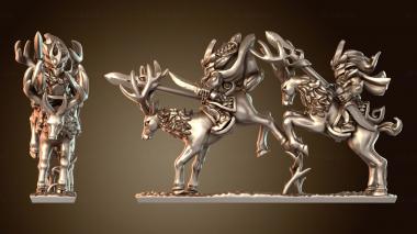 3D модель Стагридеры (STL)