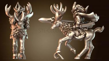 3D модель Stagriders установлен (STL)