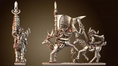 3D модель Страж Знамени Стагридеров (STL)