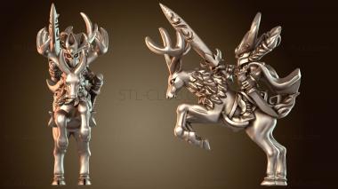 3D модель Чемпион Stagriders (STL)