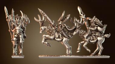 3D модель Командный отряд «Стаграйдерс» (STL)