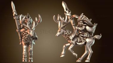 3D модель Музыкант Stagriders (STL)