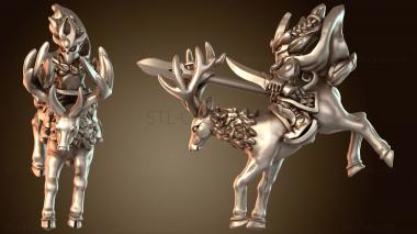 3D модель Stagriders Rider (STL)