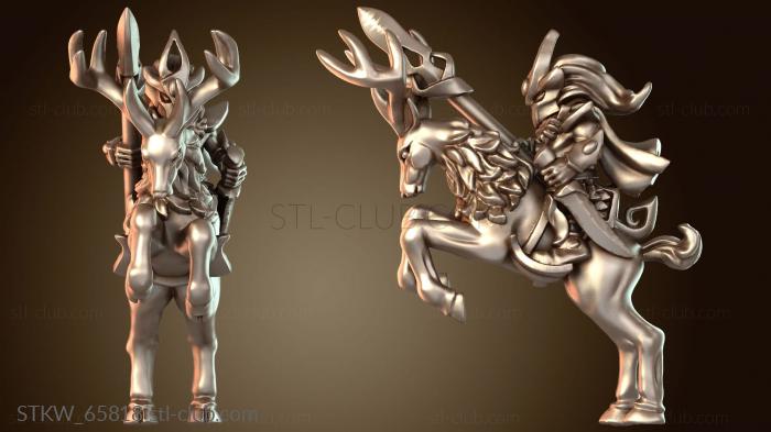 Конный воин Стагридеров