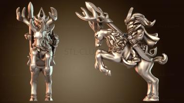 3D модель Конный воин Стагридеров (STL)