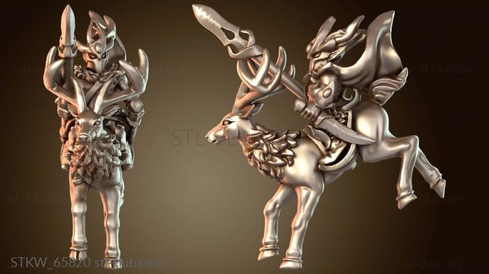 Military Stagriders Rider Elite