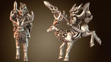 3D модель Stagriders Rider Elite (STL)