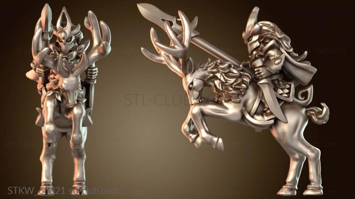 Military Stagriders Rider Invoker