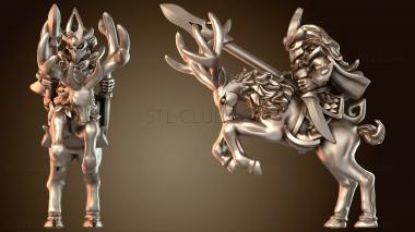 3D модель Stagriders Rider Invoker (STL)
