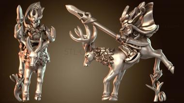 3D модель Stagriders Rider Lancer (STL)