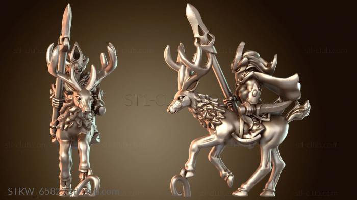 Military Stagriders Rider Nomad