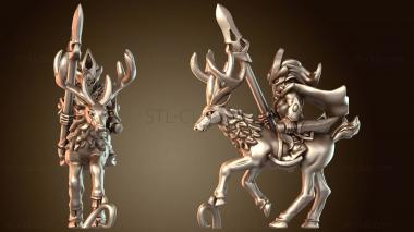 3D модель Stagriders Rider Nomad (STL)