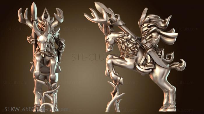 Military Stagriders Rider Ultralight