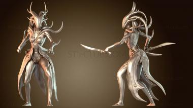 3D модель Двойной кинжал Сталкера (STL)