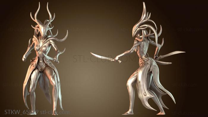 Military Сталкер Двойной Кинжал Уступчик